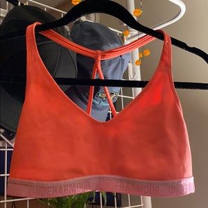 Coral Athletic Bra